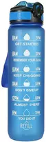 Gertuvė dviračiui 1000ml Time market bottle Mėlyna