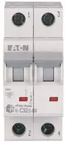 Eaton 194874 Automatinis jungiklis 2P C 32A 6kA AC xPole Home HN-C32/2 194874