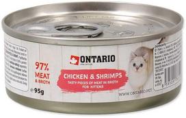 ONTARIO vištiena ir krevetės jauniems katėms