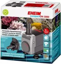 EHEIM compactON 3000 akvariumo siurblys – galingas ir tylus universalus modelis