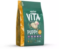 Aquael Comfy Appetit Vita Puppy ėriena 2,5kg