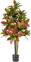 Promotions Dirbtinis krotono augalas, 150x17.8x15.2 cm, žalia-raudona-geltona-ruda