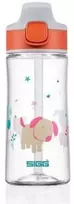 Gertuvė su šiaudeliu SIGG Miracle Puppy Friend 0.45l