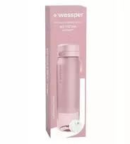 Gertuvė Wessper B2 TRITAN Actitex™ filtro butelis, 1000 ml, rožinis (WES273-1000-PK_K)