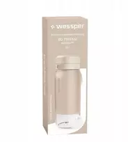 Gertuvė Wessper Filtrų butelis B2 TRITAN Actitex™ 500ml smėlio spalvos (WES273-500-BG_K)