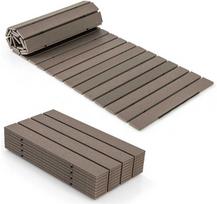 Promotions Lauko sodo takelis, 242x55x1,2 cm, pilkas