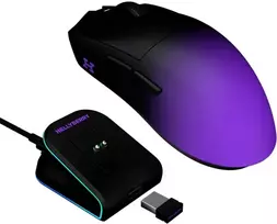 Hellyberry (Powered by Hator) HM47-BP PRO 26000dpi Belaidė pelė for gamers