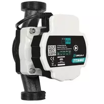 Kondicionierius Circula Vanduo Pump Titanio 25/80 130mm