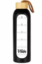 Gertuvė Butelis 600 ml juodas
