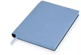 Blue Collection Užrašų knygutė Bellis, A5, 160 lapų, linija, žydros spalvos