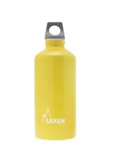 Gertuvė Vanduo bottle Laken. yellow col.. aliuminio. 0.6 l