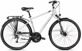 Dviratis Romet Wagant 4 2025 sidabrinis-juodas-19" / M (Dydis: 19" / M)