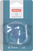 ZOLUX akvariumo siurbtukai, 35 mm, 2 vnt.