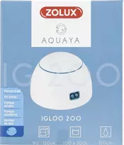 Zolux Efektyvus akvariumo oro siurblys „Igloo 200“, skirtas žuvims, baltas