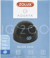 Zolux Efektyvus akvariumo napowietrzintuvas su iglu formos dizainu, juodas