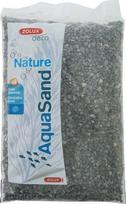Zolux Natūralus akvariumo substratas su bazalto smėliu, 1kg, juodos spalvos