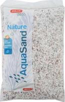 Zolux akvariumo substratas Aquasand Nature su kristobalitu, 0,8kg, balta