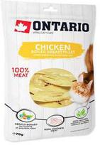 ONTARIO Virta vištienos krūtinėlė katėms 70 g