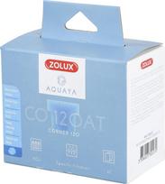 Zolux AquaYa didelis kampinis putų filtrų įdėklas akvariumui, mėlynas