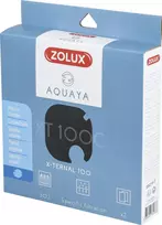 Zolux Aquaya anglies filtravimo įdėklas akvariumo vandens valymui Carbon Xternal 100