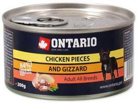 ONTARIO vištienos konservai šunims, 200 g