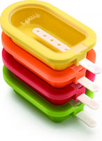 Lekue Formelės ledams Stackable Classic, 4 vnt.