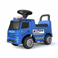 Vaikiškas paspirtukas RunRunToys Mercedes Mėlyna