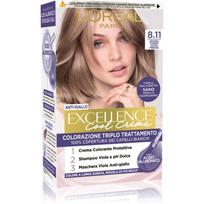 L’Oréal Paris Excellence Cool Creme plaukų dažai atspalvis 8.11 Biondo Chiaro Ultra Freddo 1 vnt.
