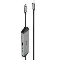 I/O prijungimo stotelė USB-C/DST-MICRO 140 43326 LINDY