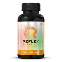 Reflex Zinc Matrix 100 caps (exp. 2026.08)