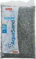 Gruntas Zolux AquaSand Nature 346487, 12 kg, juoda sp.