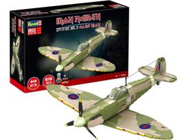Revell - Konstruktorius Iron Maiden Spitfire MK.II Aces High - Brick System, 1/18, 00962