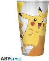 Abysse POKEMON Large Glass Premium - Pikachu foil - 400 ml