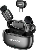 Awei Lavalier microphone MK5 Duo Ai-Voice black