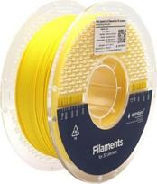 Gembird Filament PLA High Speed, 1,75 mm, 1 kg, yellow