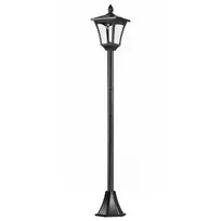 Led saulės energija pakraunamas sodo šviestuvas, žibintas  18 x 18 x 160 cm
