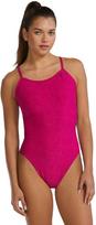 Tyr lapped cutoutfit fuchsia xxs - uk28
