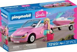 Playmobil x Barbie – Convertible (72123)