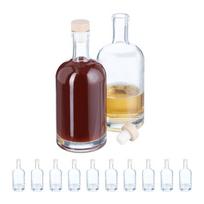 12 stiklinių butelių rinkinys 500 ml
