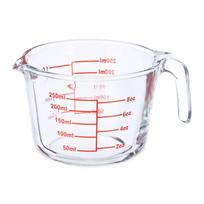 250 ml stiklinis matavimo ąsotėlis
