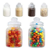 Stikliniai indeliai, 1000 ml