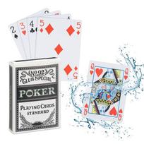 Plastikinės pokerio žaidimo kortos