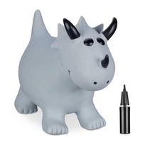 Dinozauro formos šokinėjantis žaislas