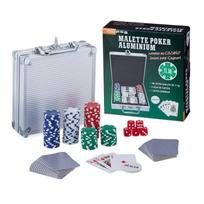 Pokerio rinkinys 100x žetonų
