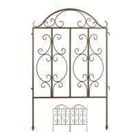 3 sodo tvoros segmentų rinkinys