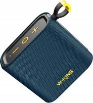 W-King D2 Bluetooth wireless speaker – blue