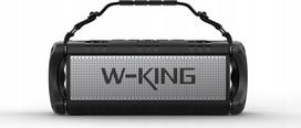 W-King D8 wireless Bluetooth speaker – black and silver