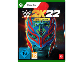 WWE 2K22 Deluxe Edition Xbox One