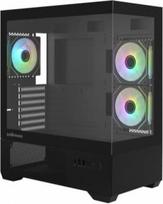 Zalman PC case CHRONIX V2 Mid Tower ARGB fan x3 black