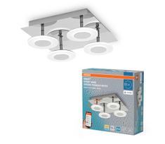 Osram - dimeriuojamas vonios kambario lubinis šviestuvas SMART+ WAVE LED/24W/230V IP44 Wi-Fi